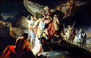 Francisco de Goya, Anibal vencedor contempla Italia desde los Alpes